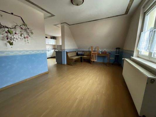 Wohnzimmer Dachgeschoss