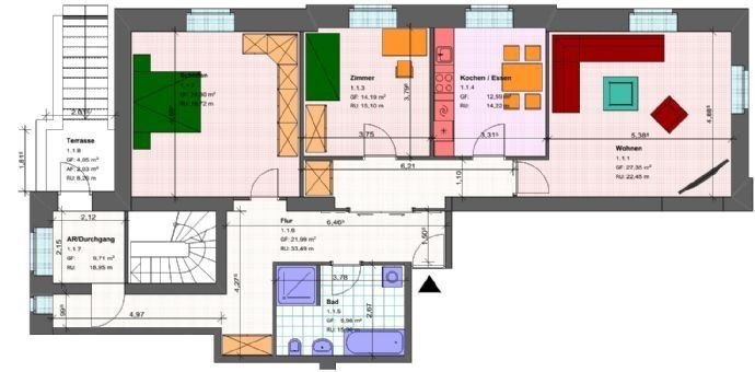 Grundriss - 2443.03
