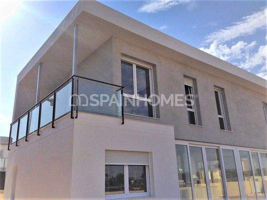 Detached Villas Near the Beach in Gran Alacant Alicante