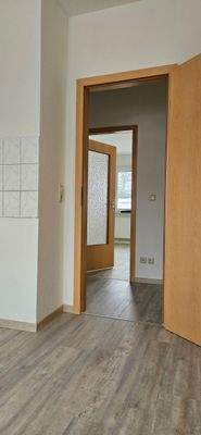 Eingangsbereich Küche