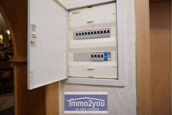 modernisierte Unterverteilung