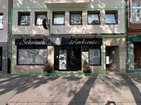 Köln Ladenlokale, Ladenflächen 