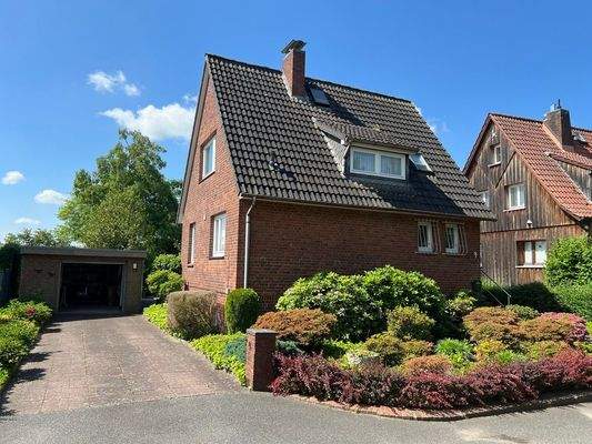 Ansicht von der Straße