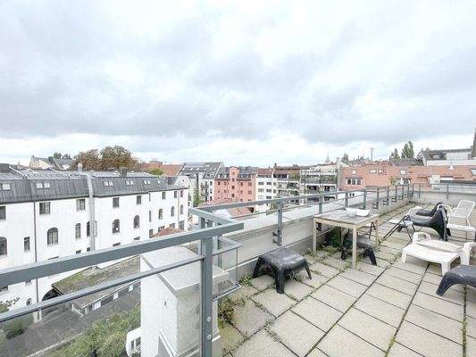 Gemeinschaftsdachterrasse