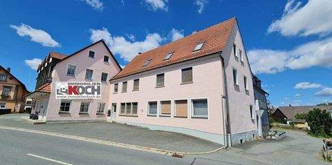 Kulmbach Renditeobjekte, Mehrfamilienhäuser, Geschäftshäuser, Kapitalanlage