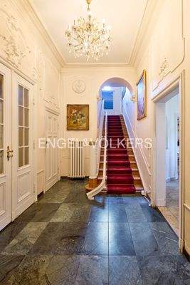 historischer Treppenaufgang