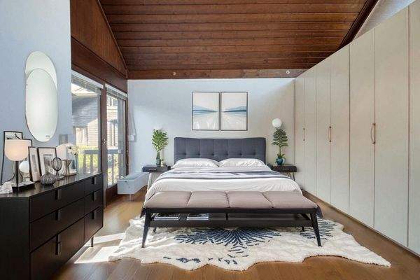 Einrichtungsbeispiel Schlafzimmer