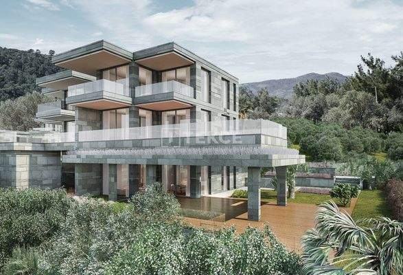 Detached Villas with Smart Home System in Center of Bodrum