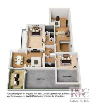 Variante großes Schlafzimmer aktuell