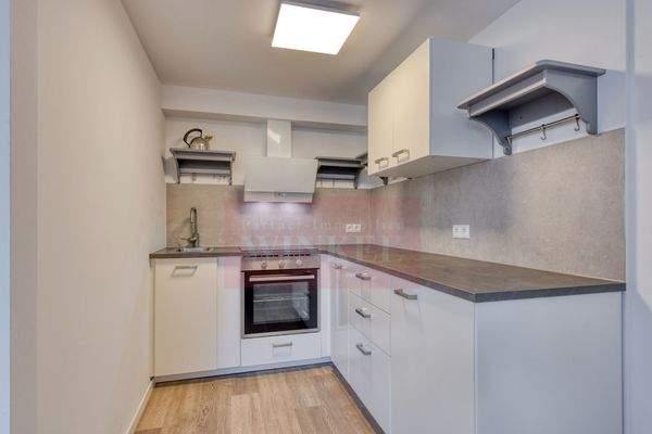 Einbauküche in der Einliegerwohnung