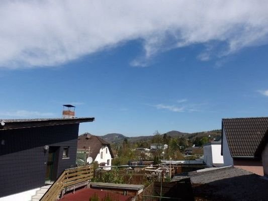 Aussicht von der Dachterrasse