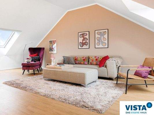 Visualisierung Dachzimmer - VISTA L