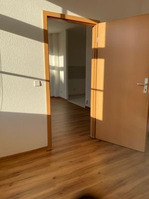 Blick in die Wohnung