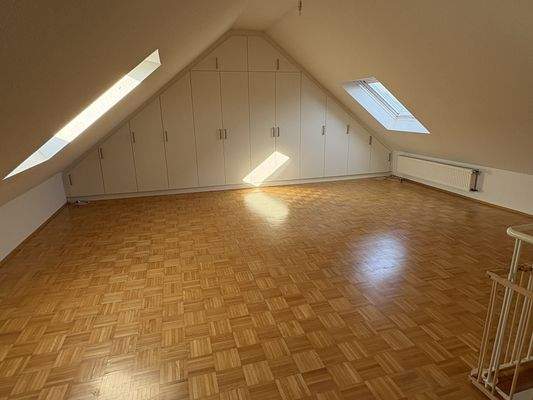 Ausgebautes Dachgeschpss