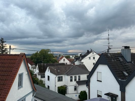 View over the roofs