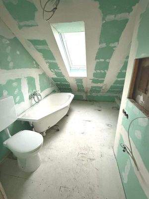 Bad Dachstudio teilaugebaut