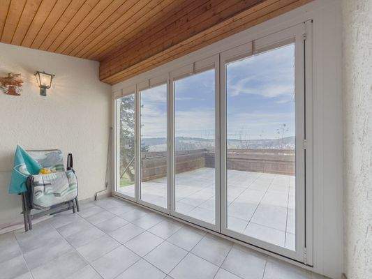 05 Wintergarten mit Terrassenzugang