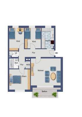 WI Oberlinstr. 9 WE76