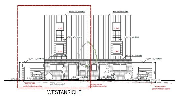 Rheine Westansicht