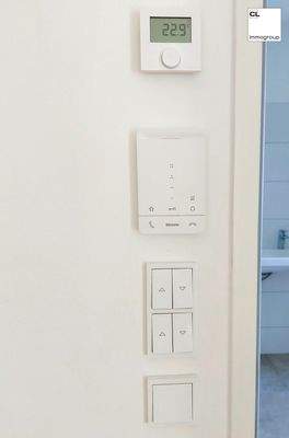 Regler für Temperatur / Rollladen