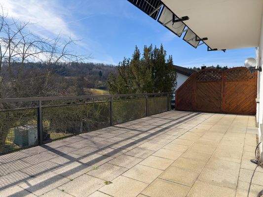 Ausblick Richtung Westen