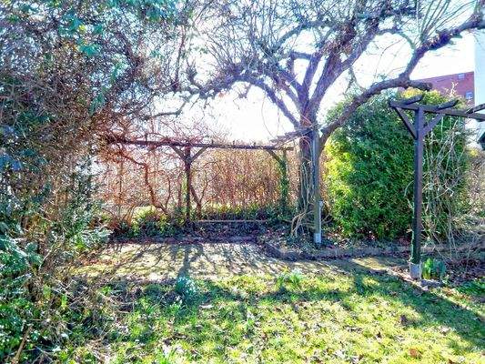 Grundstück-Terrasse