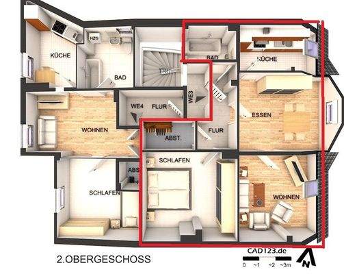 2. Obergeschoss