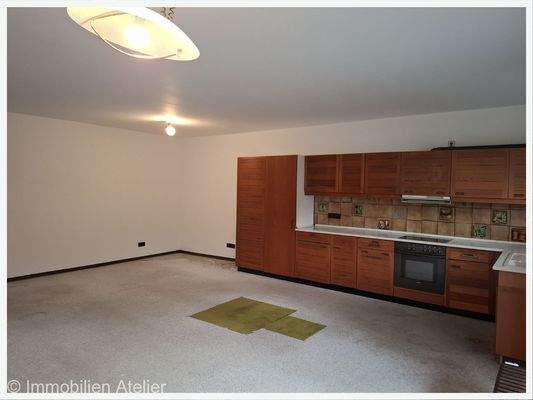 Wohnzimmer und Küche