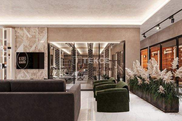 Chic Apartments Close to Social Facilities in Alanya, Cikcilli