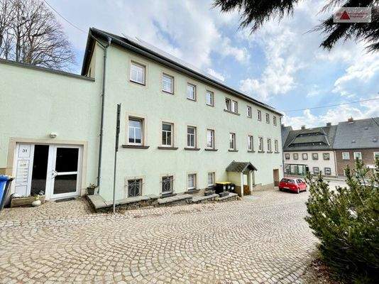 Seitenansicht Eingang Mieter