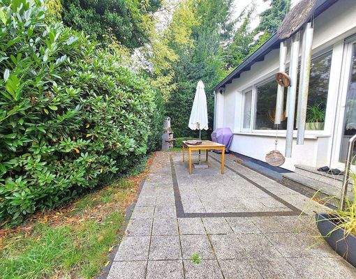 AUSSENTERRASSE WOHNUNG 1. OBERGESCHOSS