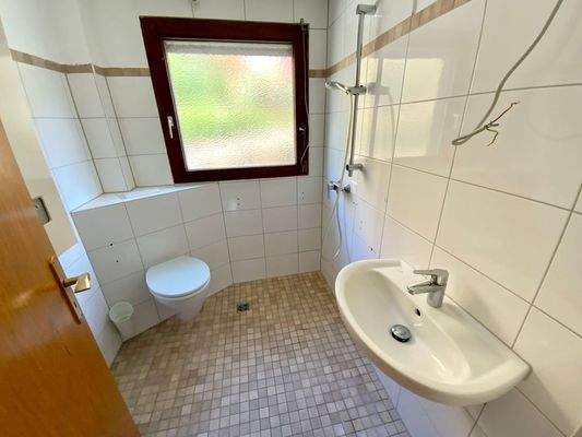 Duschbad barrierefrei