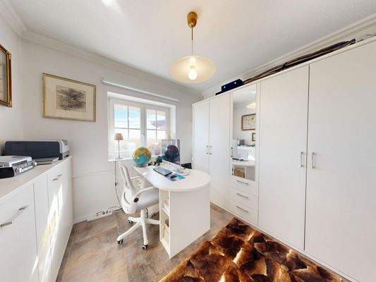 Arbeitszimmer im Erdgeschoss - Wohnung 1