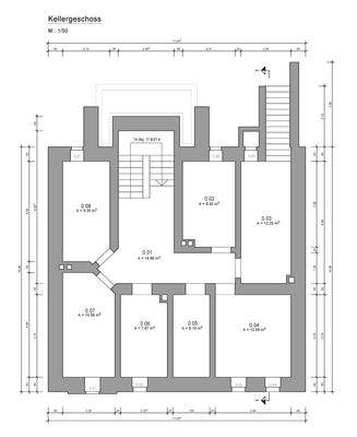 Grundriss Keller