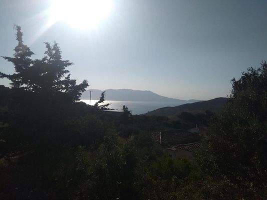 Zum Verkauf auf Kreta, Plakalona: Grundstück mit Meerblick und Olivenbäumen