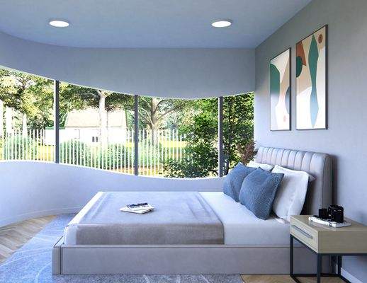 Visualisierung Schlafzimmer