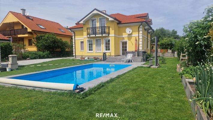 Haus mit Pool