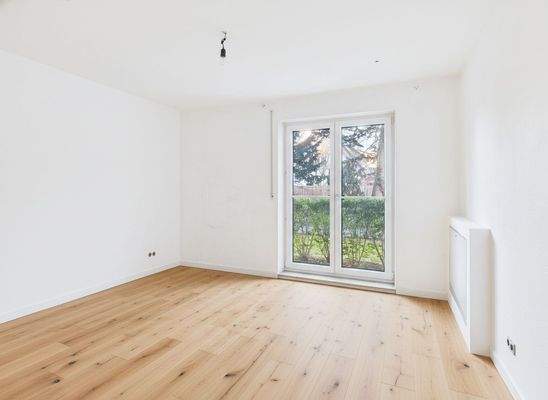 Renovierungsbeispiel Schlafzimmer (Boden erneuert)