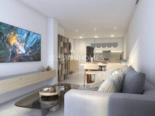 Stylish Flats Near the Sea in Santa Pola Alicante
