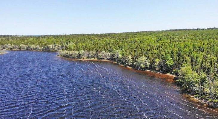Cape Breton - Wunderschönes See-Ufer-Areal mit 7,7