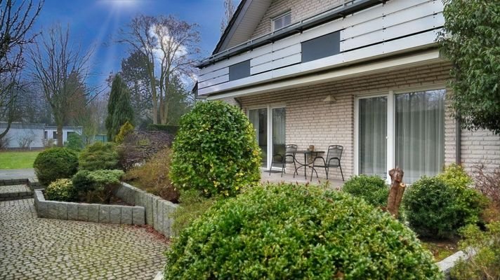 Terrasse und Balkon