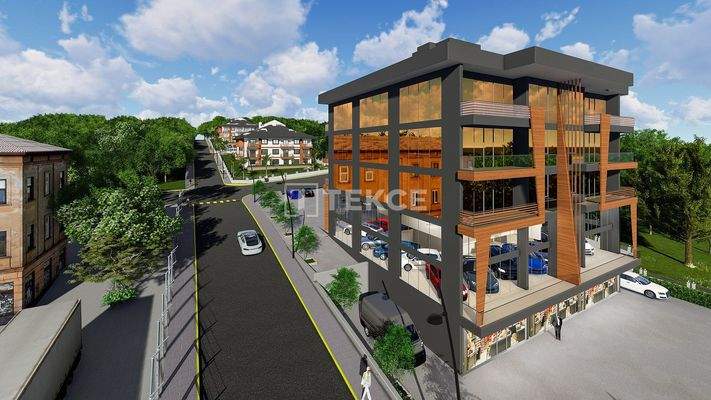 Offices and Shops with Road Frontage in a Central Location in Yalova