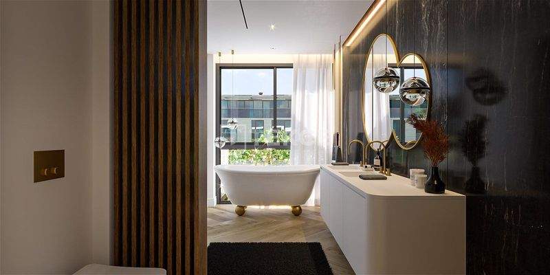 Apartment in a Residence Near Turó Park in Barcelona