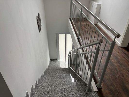 Treppenaufgang Wohnung 1