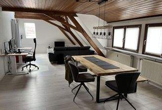 Wohn- und Essbereich