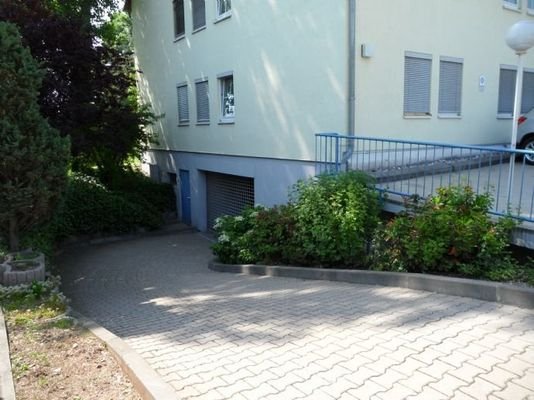 Einfahrt