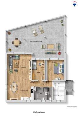 Erdgeschoss 