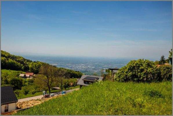 Fernblick in die Rheinebene!