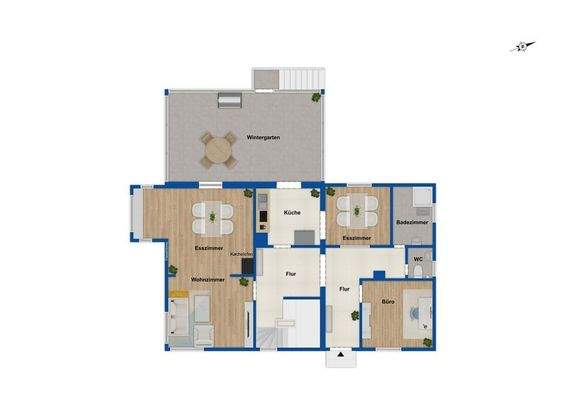 Grundriss Erdgeschoss