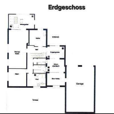 Grundriss Erdgeschoss 